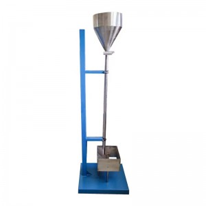 Machine d\'essai d\'usure de sable tombant