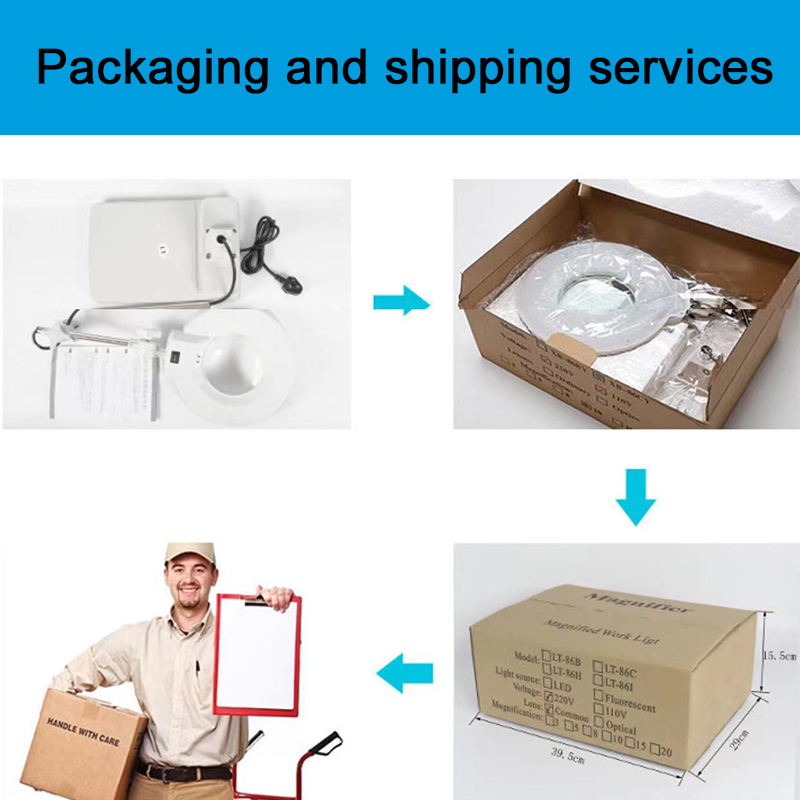 Desktop magnifying glass product packaging and transportation services.jpg