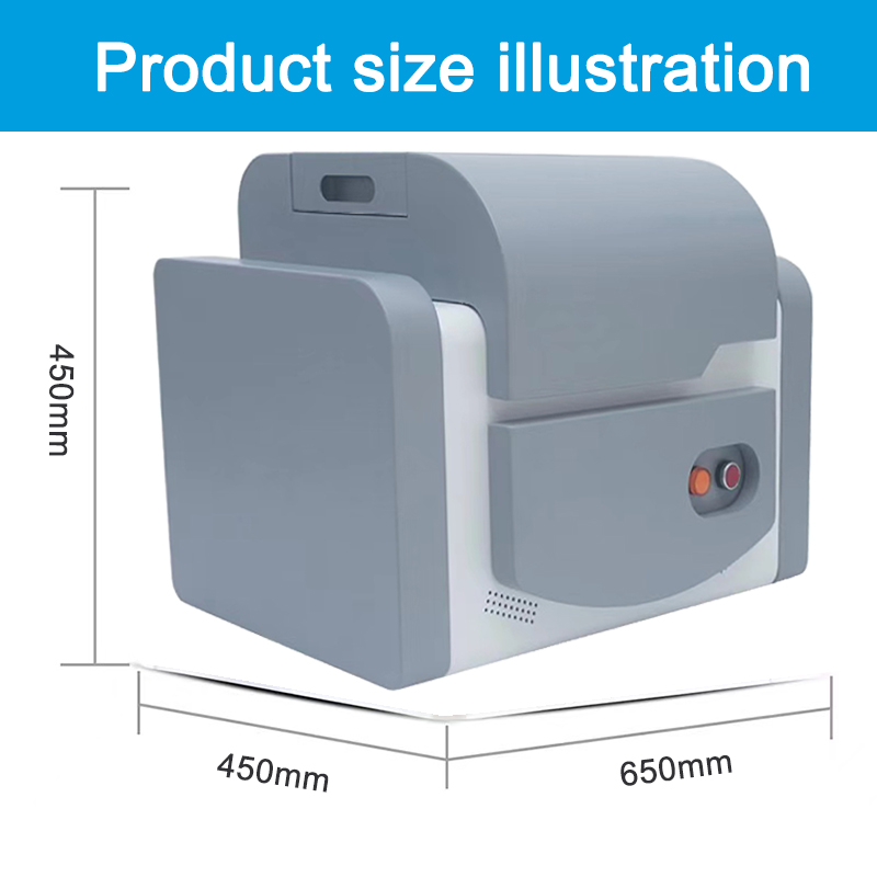 Fluorescence spectrometer foreign trade product size map.jpg